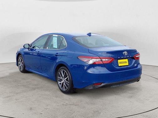 Reservoir Blue 2024 Toyota Camry XLE