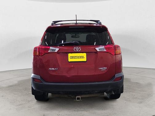 Barcelona Red Metallic 2014 Toyota RAV4 Limited