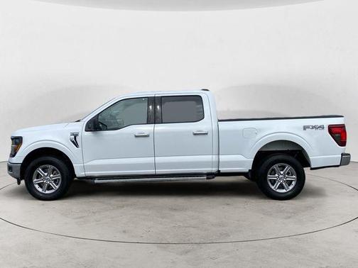Oxford White 2024 Ford F-150 XLT