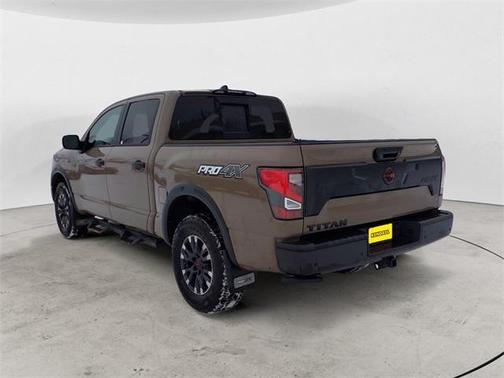 2023 Nissan Titan PRO-4X