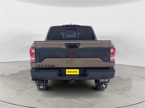 2023 Nissan Titan PRO-4X