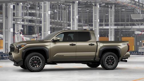 Bronze Oxide 2026 Toyota Tacoma Hybrid TRD Off Road