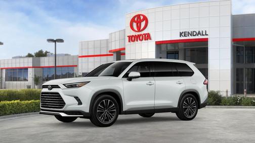 Wind Chill Pearl 2026 Toyota Grand Highlander Hybrid Platinum MAX