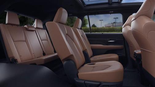 Wind Chill Pearl 2026 Toyota Grand Highlander Hybrid Platinum MAX