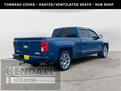 2018 Chevrolet Silverado 1500 High Country