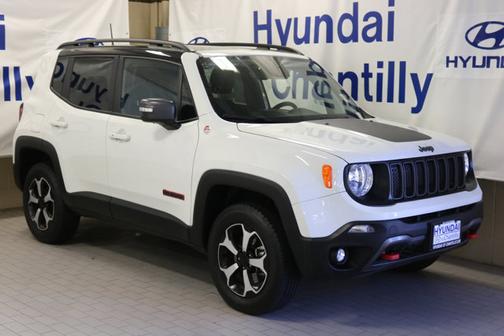 Photo 1 of 32 of 2020 Jeep Renegade Trailhawk