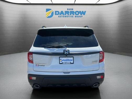 White Diamond Pearl 2019 Honda Passport Touring