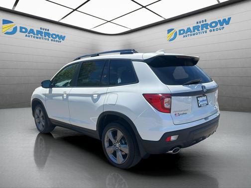 White Diamond Pearl 2019 Honda Passport Touring