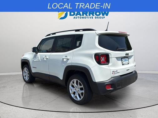 Alpine White 2018 Jeep Renegade Latitude