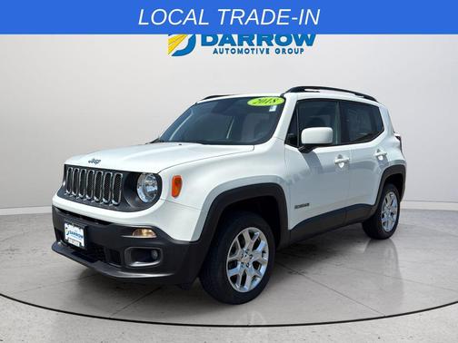 Alpine White 2018 Jeep Renegade Latitude