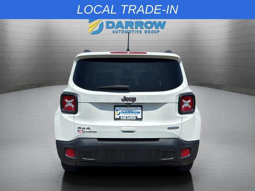 Alpine White 2018 Jeep Renegade Latitude