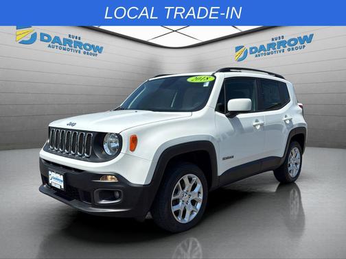 Alpine White 2018 Jeep Renegade Latitude
