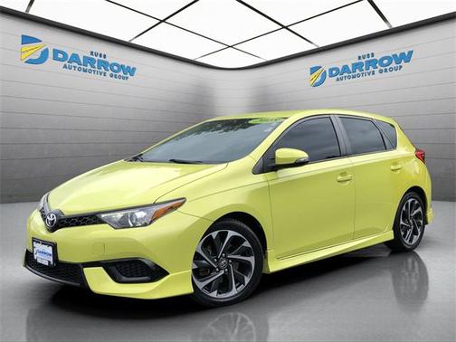 2018 Toyota Corolla iM Base