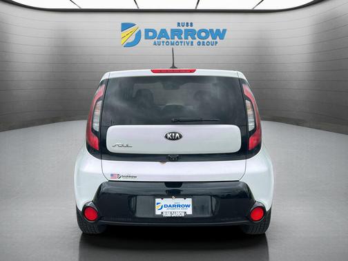 Clear White 2016 Kia Soul +