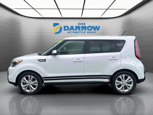 Clear White 2016 Kia Soul +