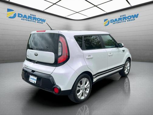 Clear White 2016 Kia Soul +