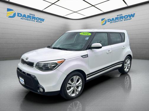 Clear White 2016 Kia Soul +