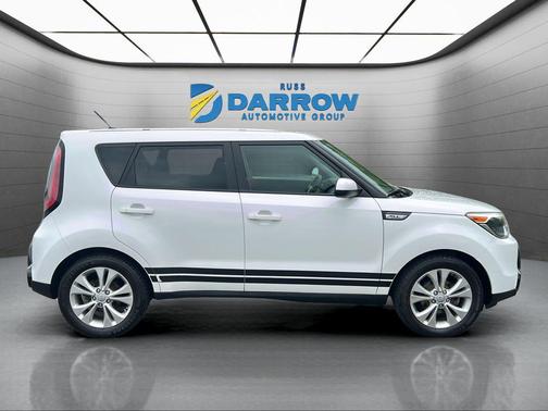 Clear White 2016 Kia Soul +