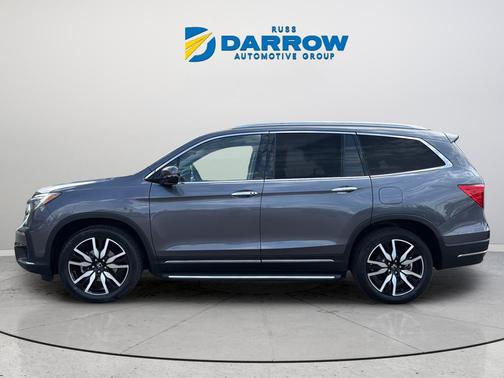 Modern Steel Metallic 2019 Honda Pilot Touring 8-Passenger