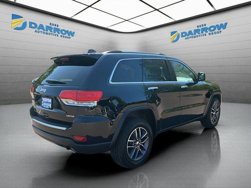 Diamond Black Crystal Pearlcoat 2018 Jeep Grand Cherokee Limited
