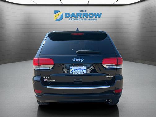 Diamond Black Crystal Pearlcoat 2018 Jeep Grand Cherokee Limited
