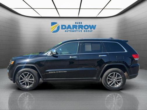 Diamond Black Crystal Pearlcoat 2018 Jeep Grand Cherokee Limited