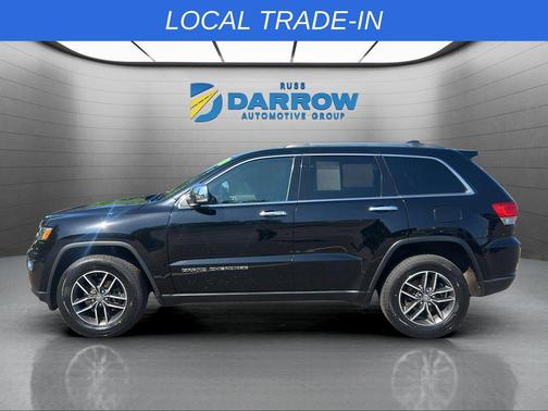 Diamond Black Crystal Pearlcoat 2018 Jeep Grand Cherokee Limited