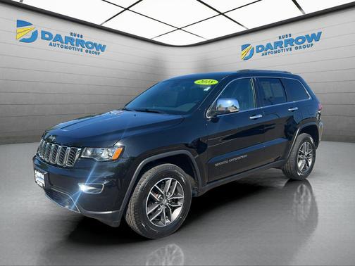 Diamond Black Crystal Pearlcoat 2018 Jeep Grand Cherokee Limited