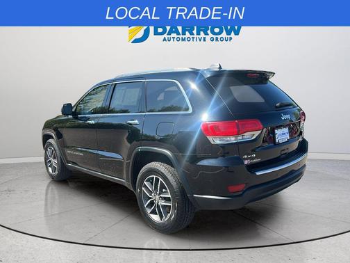 Diamond Black Crystal Pearlcoat 2018 Jeep Grand Cherokee Limited