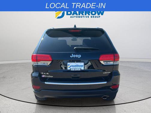 Diamond Black Crystal Pearlcoat 2018 Jeep Grand Cherokee Limited