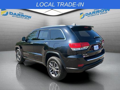 Diamond Black Crystal Pearlcoat 2018 Jeep Grand Cherokee Limited