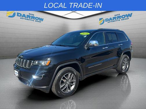 Diamond Black Crystal Pearlcoat 2018 Jeep Grand Cherokee Limited