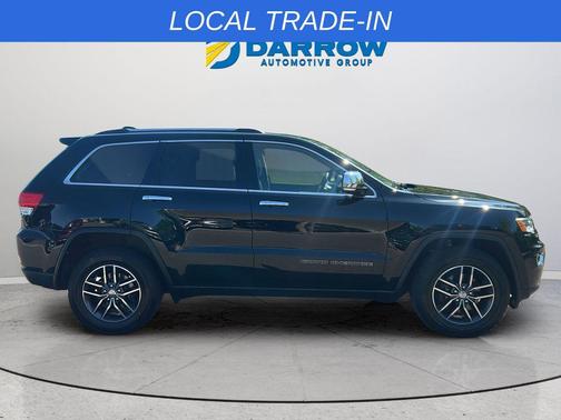 Diamond Black Crystal Pearlcoat 2018 Jeep Grand Cherokee Limited