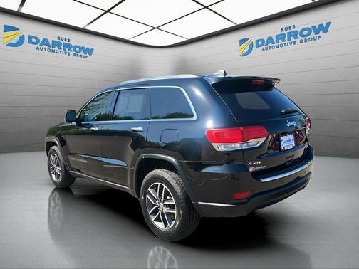 Diamond Black Crystal Pearlcoat 2018 Jeep Grand Cherokee Limited