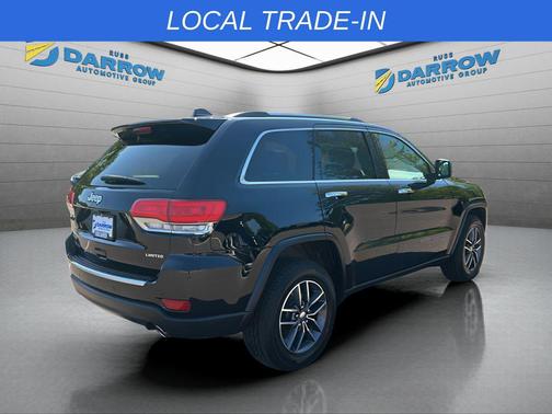 Diamond Black Crystal Pearlcoat 2018 Jeep Grand Cherokee Limited