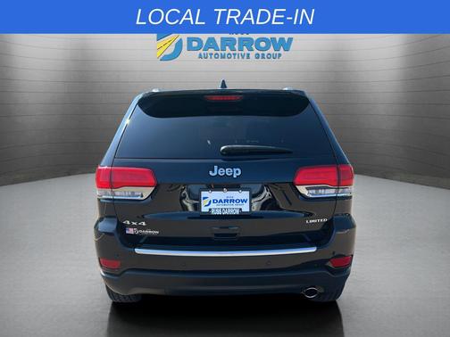 Diamond Black Crystal Pearlcoat 2018 Jeep Grand Cherokee Limited