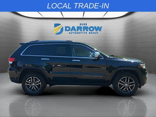 Diamond Black Crystal Pearlcoat 2018 Jeep Grand Cherokee Limited