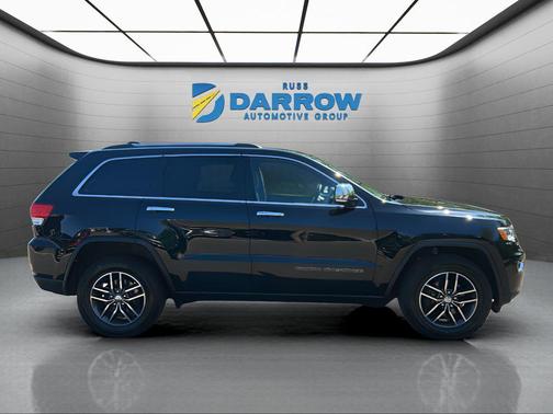 Diamond Black Crystal Pearlcoat 2018 Jeep Grand Cherokee Limited
