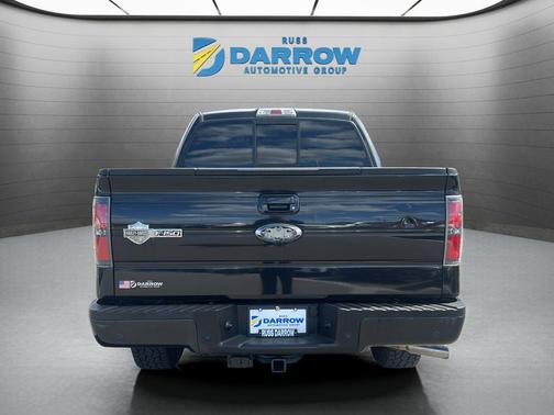 Tuxedo Black Metallic 2012 Ford F-150 Harley-Davidson