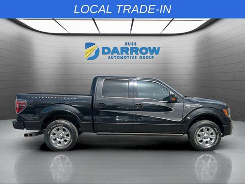 Tuxedo Black Metallic 2012 Ford F-150 Harley-Davidson