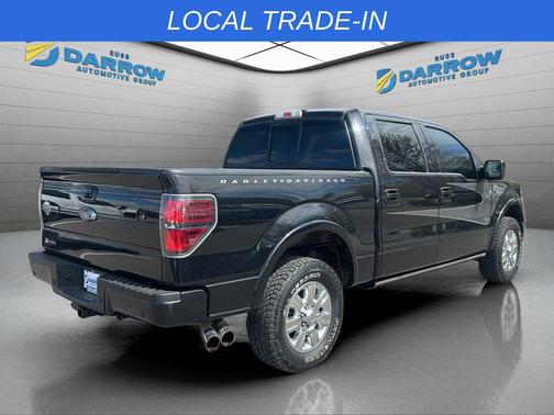 Tuxedo Black Metallic 2012 Ford F-150 Harley-Davidson