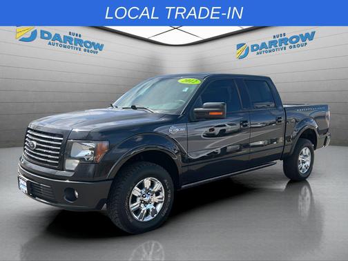 Tuxedo Black Metallic 2012 Ford F-150 Harley-Davidson