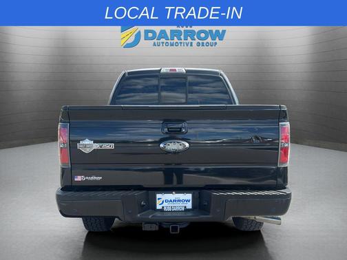 Tuxedo Black Metallic 2012 Ford F-150 Harley-Davidson