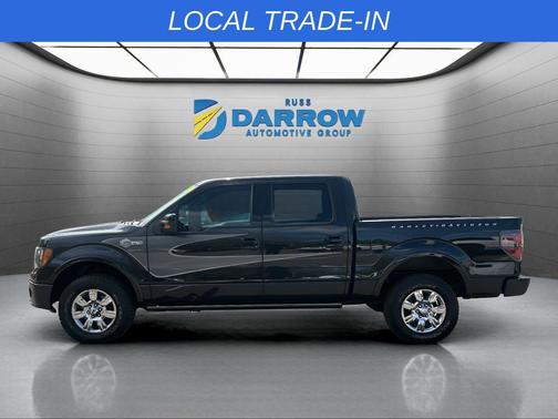 Tuxedo Black Metallic 2012 Ford F-150 Harley-Davidson