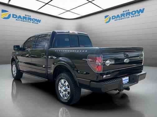 Tuxedo Black Metallic 2012 Ford F-150 Harley-Davidson