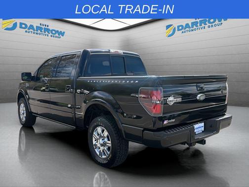 Tuxedo Black Metallic 2012 Ford F-150 Harley-Davidson