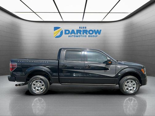 Tuxedo Black Metallic 2012 Ford F-150 Harley-Davidson