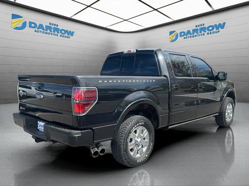 Tuxedo Black Metallic 2012 Ford F-150 Harley-Davidson