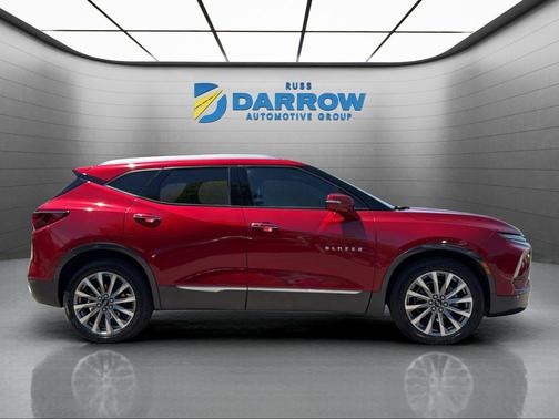 Radiant Red Tintcoat 2023 Chevrolet Blazer Premier
