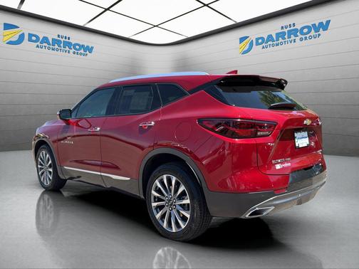 Radiant Red Tintcoat 2023 Chevrolet Blazer Premier